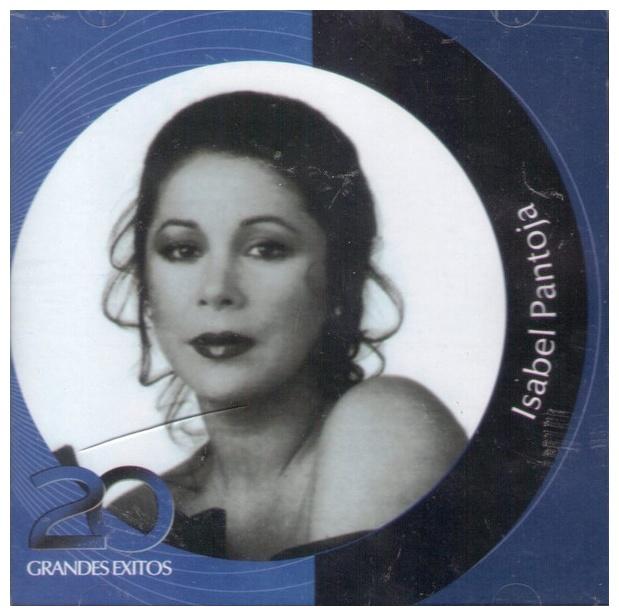 ISABEL PANTOJA - INOLVIDABLES RCA: 20 GRANDES EXITOS | CD