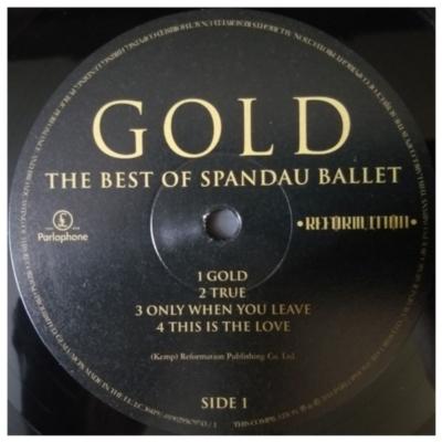SPANDAU BALLET - GOLD BEST OF (2LP) | VINILO