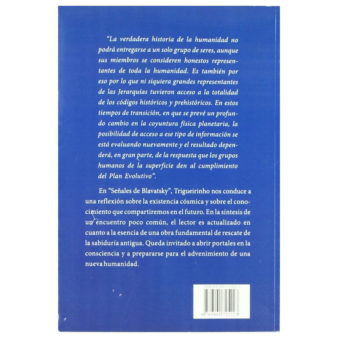 SEÑALES DE BLAVATSKY (TAPA BLANDA) - JOSÉ TRIGUEIRINHO | LIBRO