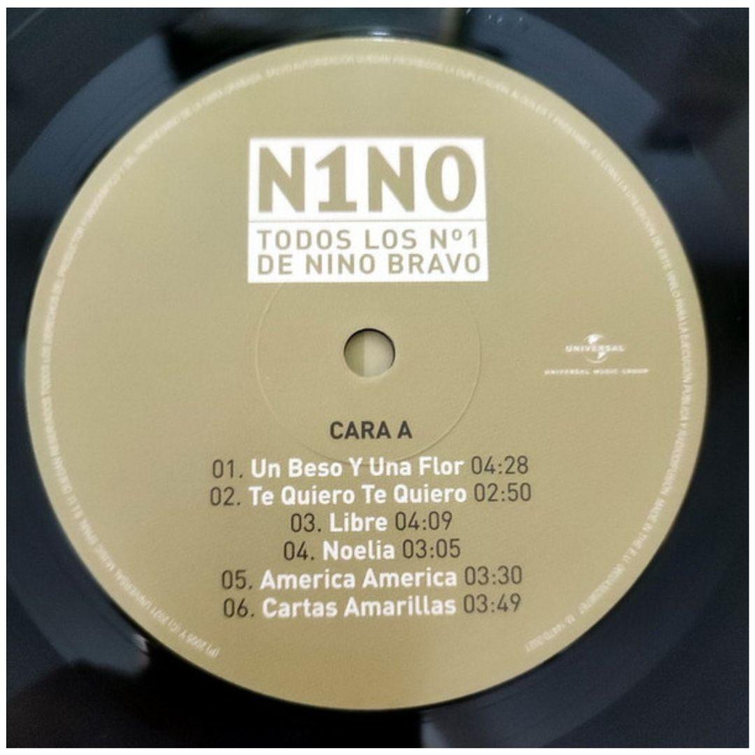 NINO BRAVO - TODOS LOS N1 | VINILO