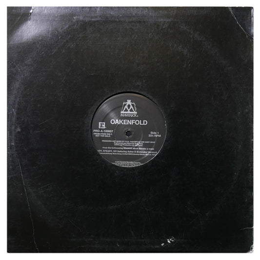 PAUL OAKENFOLD - READY, READY, GO | 12" MAXI SINGLE USADO