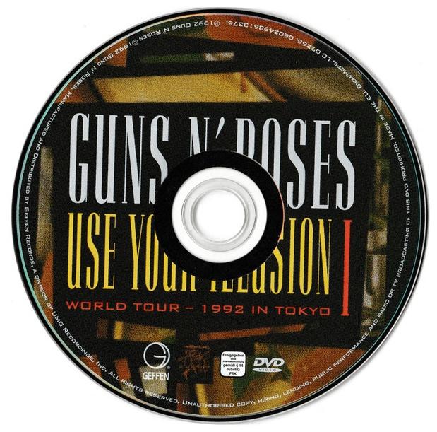 GUNS N ROSES - USE YOUR ILLUSION I | DVD