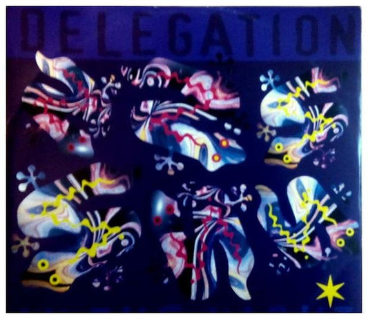 DELEGATION - PUT A LITTLE LOVE ON ME(+ REMIX  96) | 12" MAXI SINGLE USADO