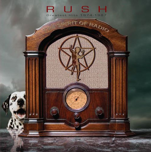 (PREVENTA) RUSH - THE SPIRIT OF RADIO: GREATEST HITS 1974-1987 (2LP) (180GRS) | VINILO