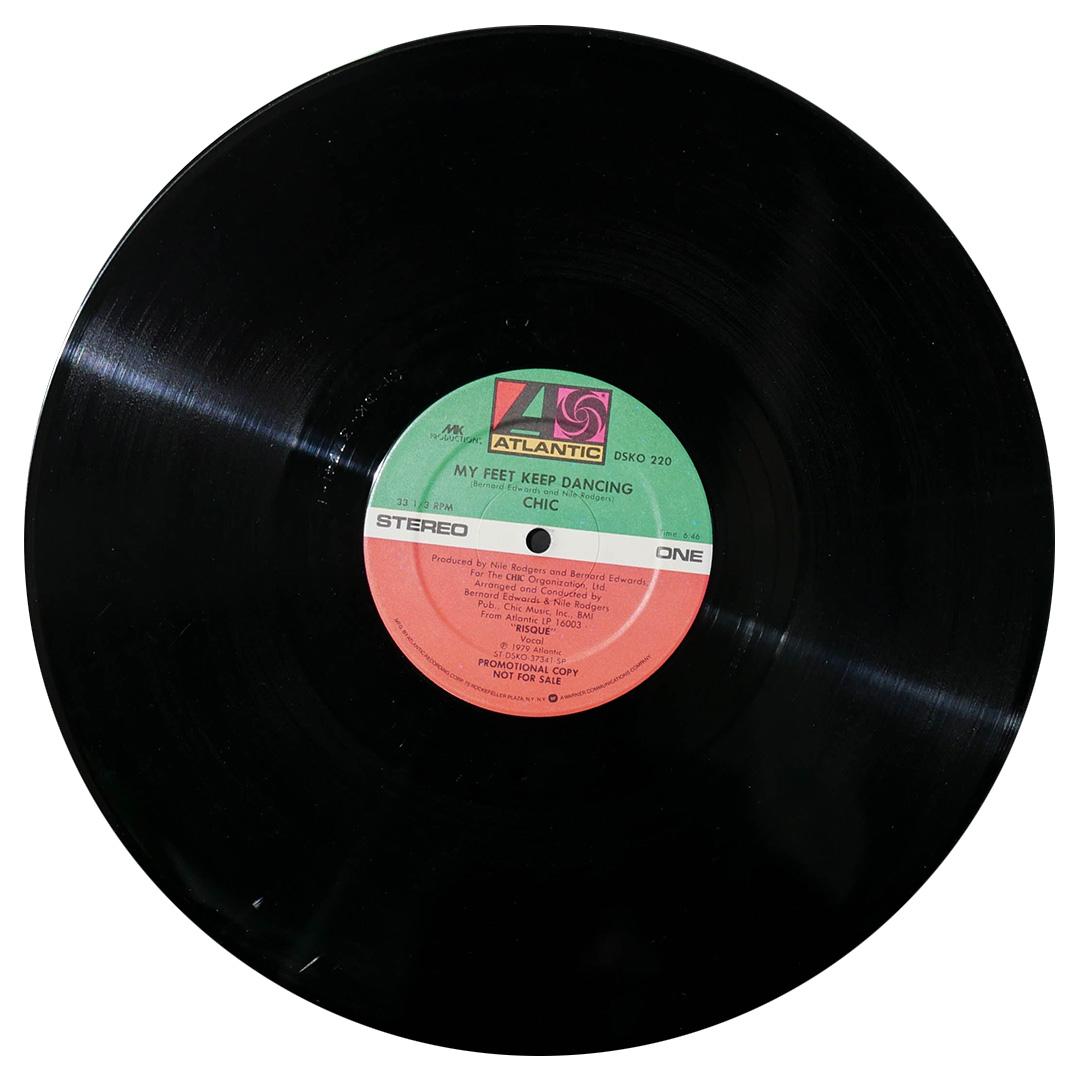 CHIC - MY FEET KEEP DANCING | 12" MAXI SINGLE USADO