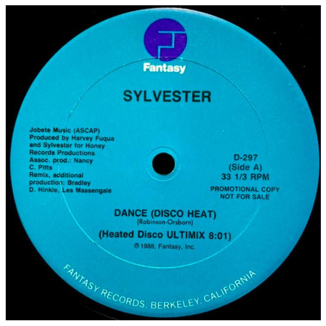 SYLVESTER - DANCE (DISCO HEAT) 88 | 12" MAXI SINGLE VINILO