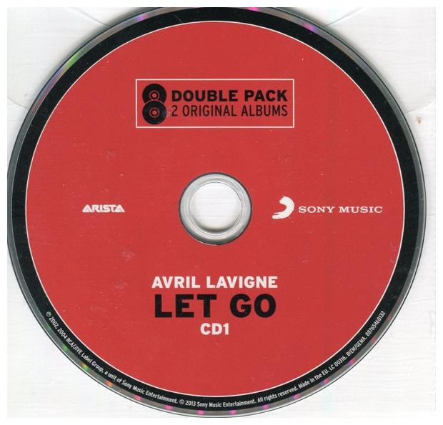 AVRIL LAVIGNE - LET GO/UNDER MY SKIN (2CD) | CD