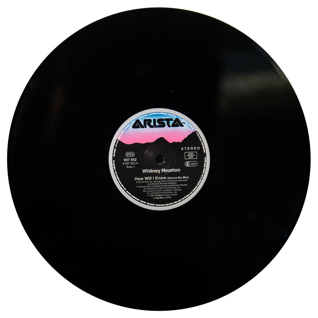 WHITNEY HOUSTON - HOW WILL I KNOW | 12" MAXI SINGLE USADO