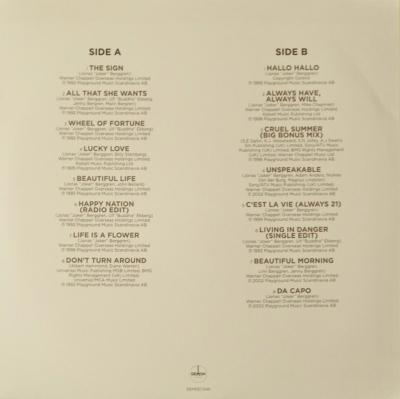 ACE OF BASE - GOLD LP | VINILO