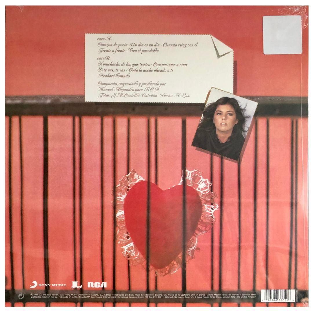 JEANETTE - CORAZON DE POETA | VINILO