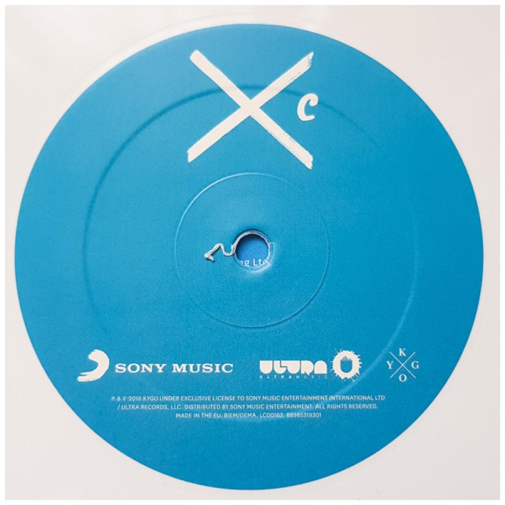 KYGO - CLOUD NINE (2LP) (WHITE VINYL/DL CARD/GATEFOLD) | VINILO