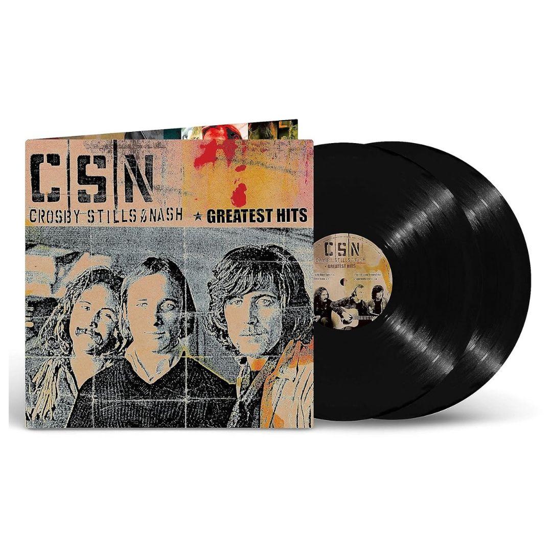CROSBY, STILLS & NASH - GREATEST HITS (2023) (2LP) | VINILO