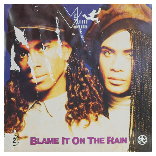 MILLI VANILLI - BLAME IT ON THE RAIN | 12" MAXI SINGLE USADO