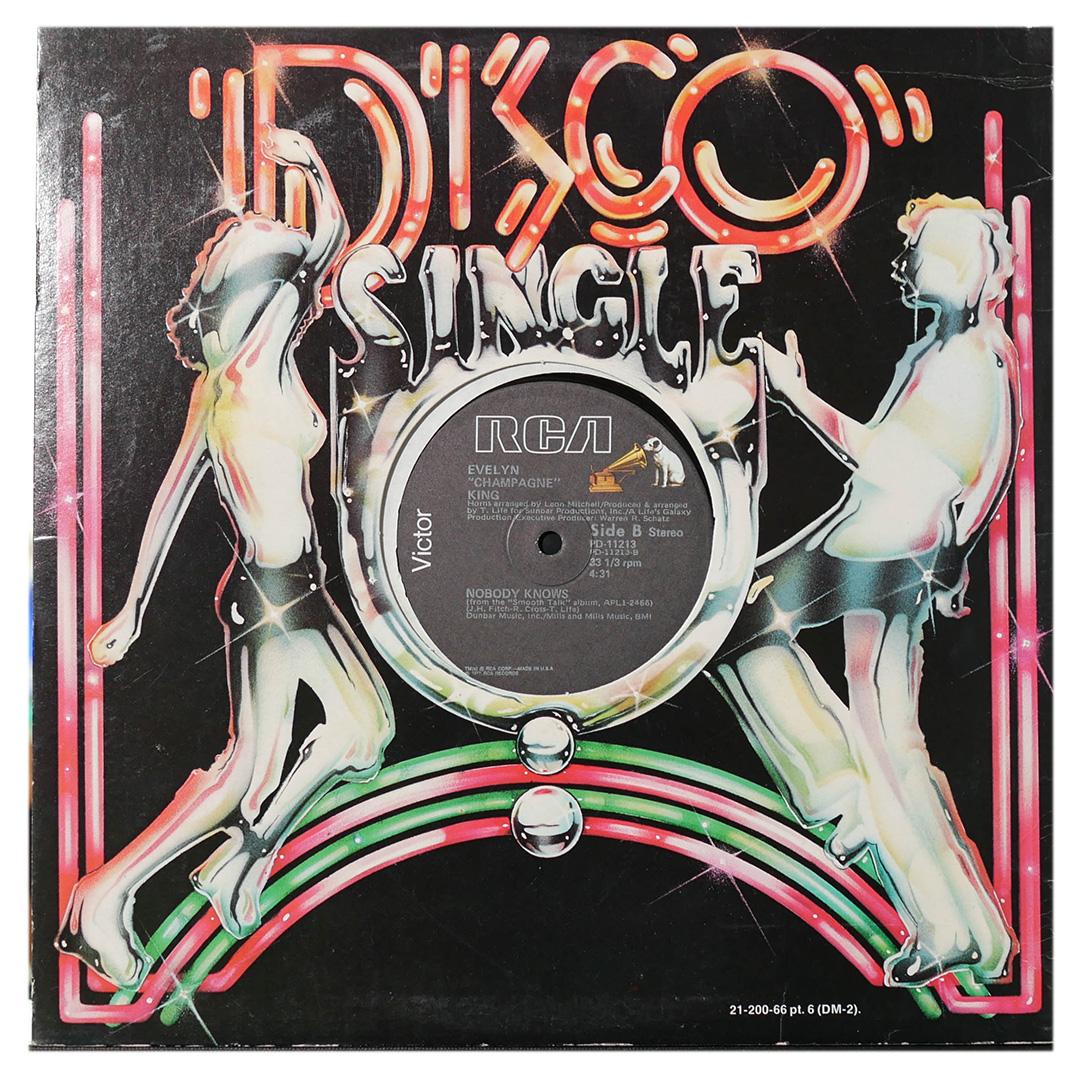 EVELYN "CHAMPAGNE" KING - SHAME | 12" MAXI SINGLE USADO