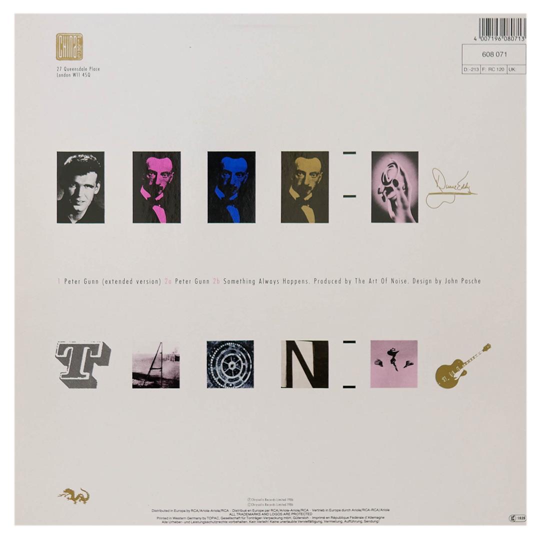 ART OF NOISE - PETER GUNN | 12" MAXI SINGLE USADO