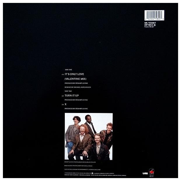 SIMPLY RED - IT S ONLY LOVE | 12" MAXI SINGLE USADO