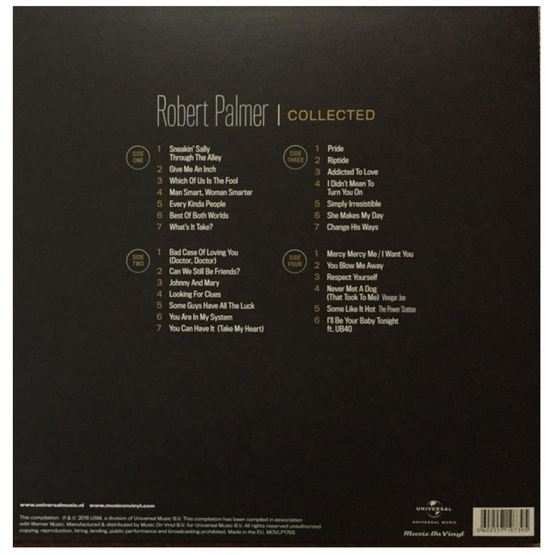 ROBERT PALMER - COLLECTED (2LP) | VINILO