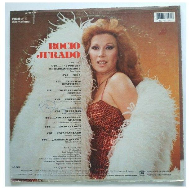 ROCIO JURADO - POR QUE ME HABRAS BESADO | VINILO USADO