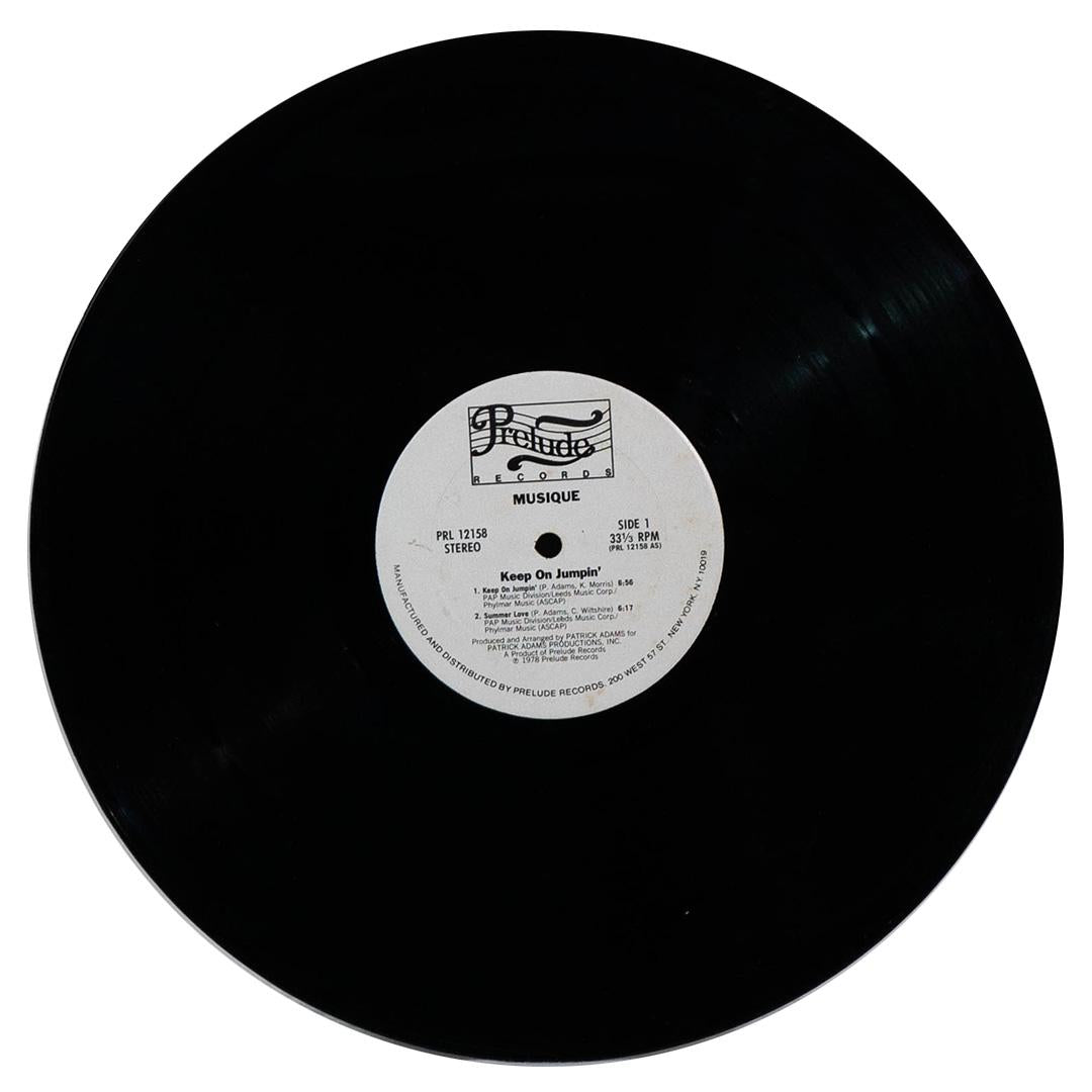 MUSIQUE - KEEP ON JUMPIN | VINILO USADO