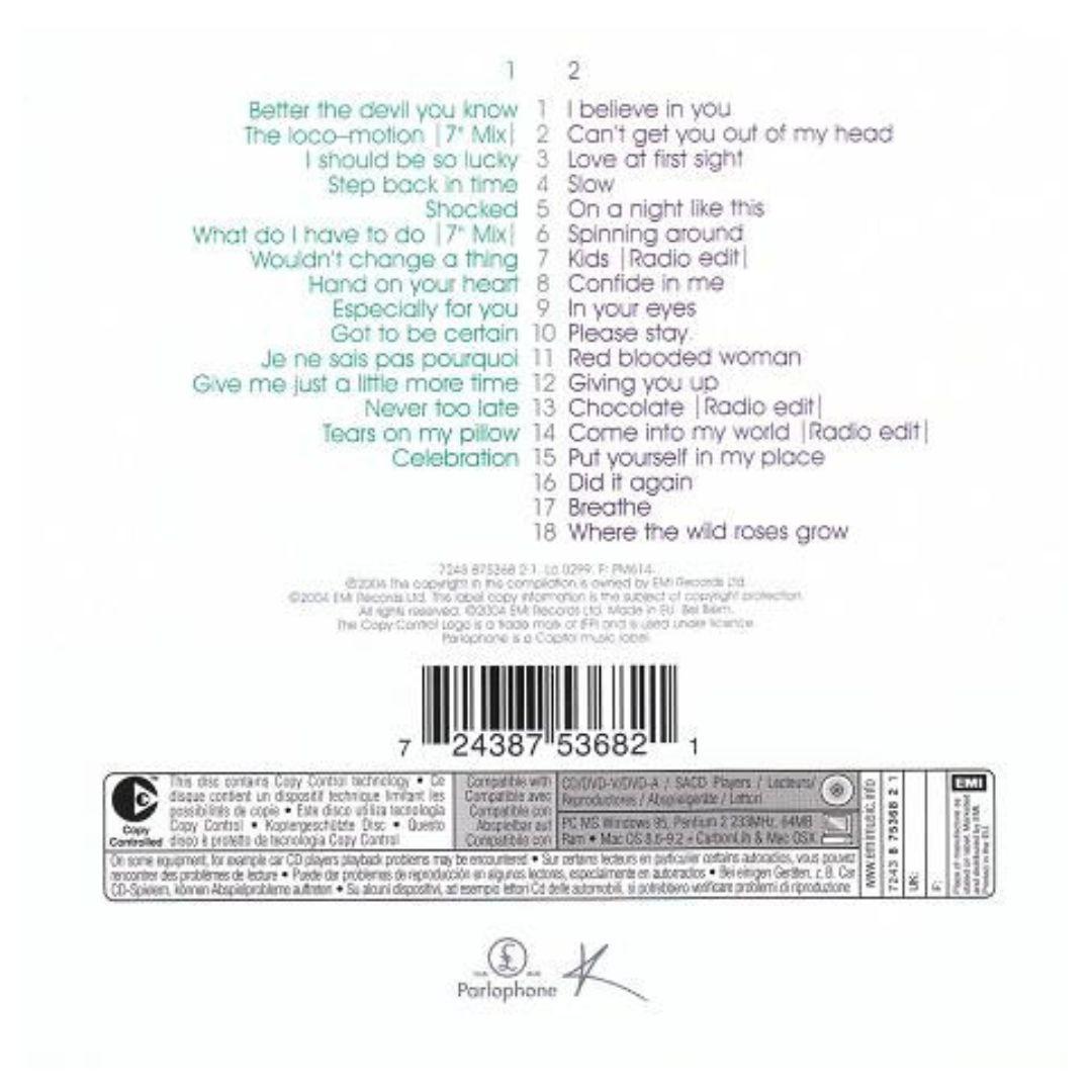 KYLIE MINOGUE - ULTIMAT KYLIE (2CD) | CD