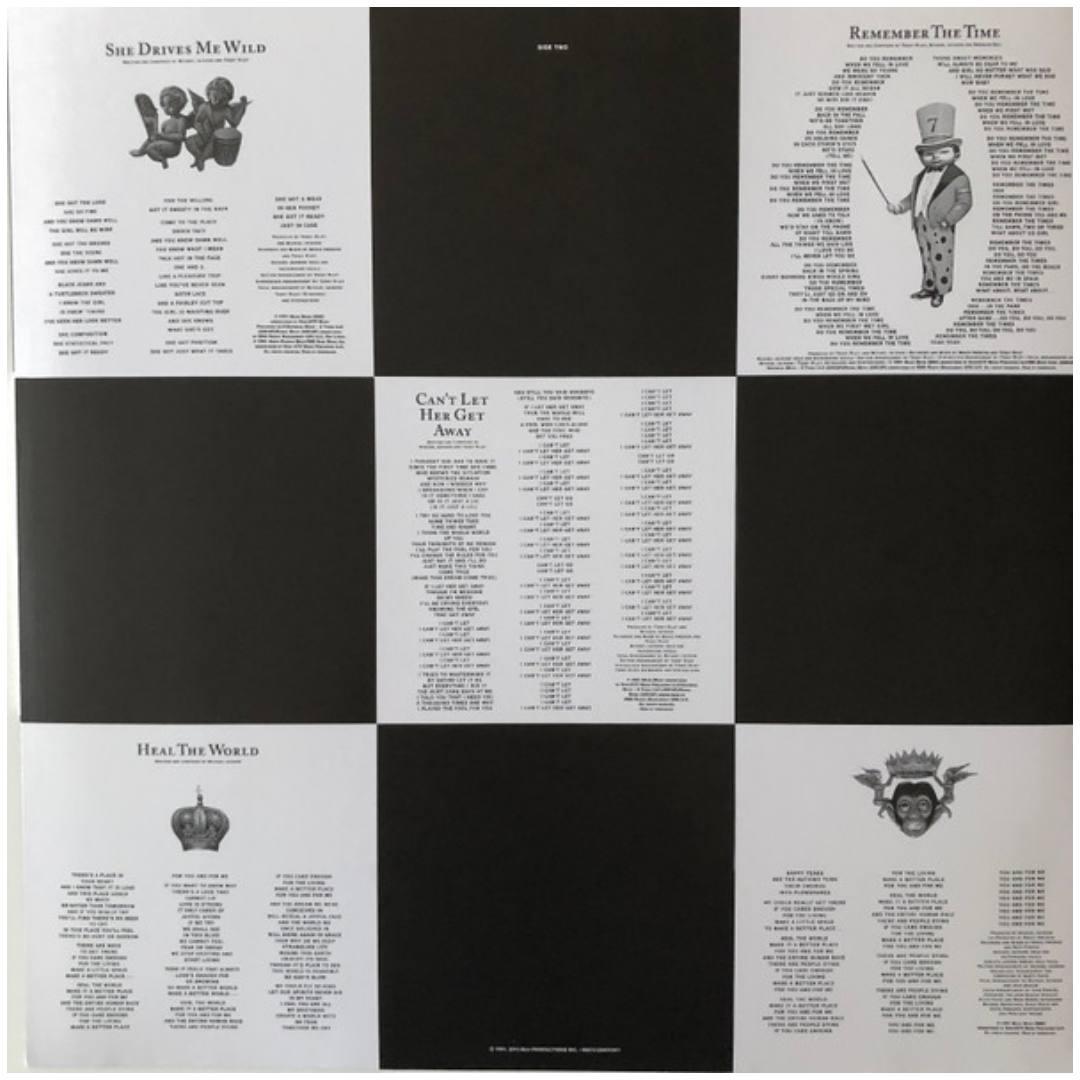 MICHAEL JACKSON - DANGEROUS (2LP) | VINILO