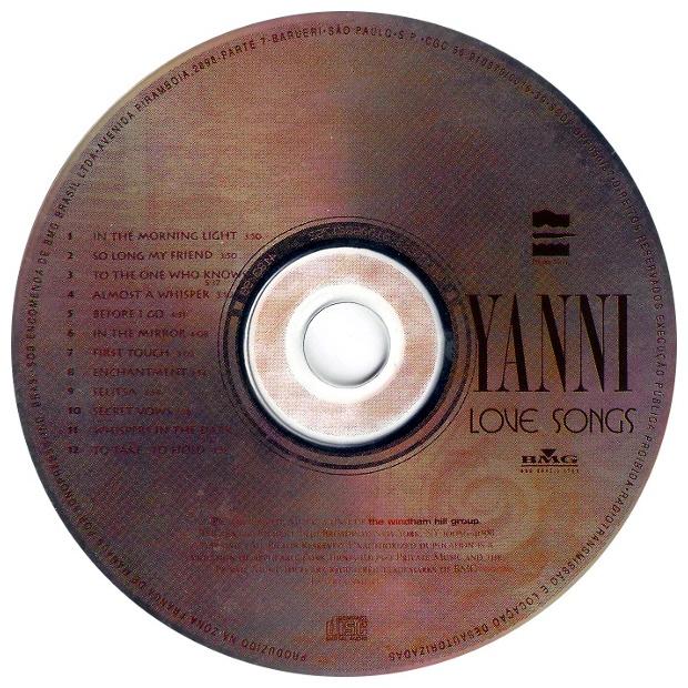YANNI - LOVE SONGS: ULTIMATE ROMANTIC COLLECTION | CD