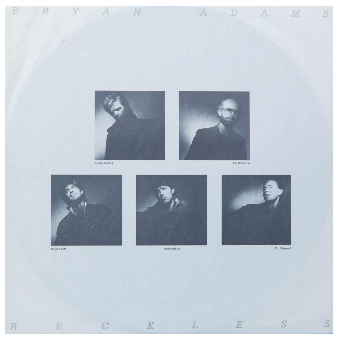 BRYAN ADAMS - RECKLESS | VINILO USADO