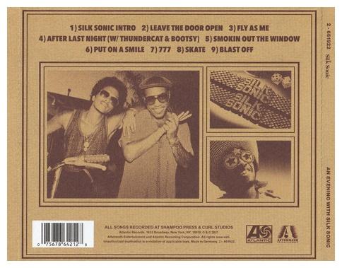 SILK SONIC - AN EVENING WITH SILK SONIC | CD