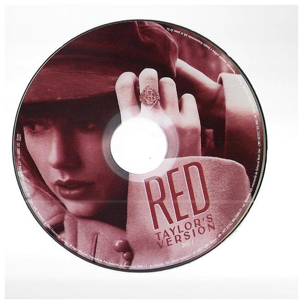 TAYLOR SWIFT - RED (TAYLOR S VERSION) (2CD) | CD
