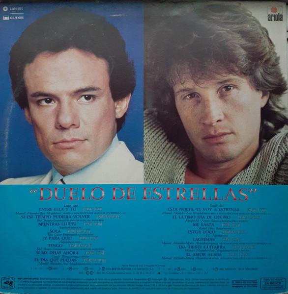 EMMANUEL/JOSE JOSE - DUELO DE ESTRELLAS | VINILO USADO