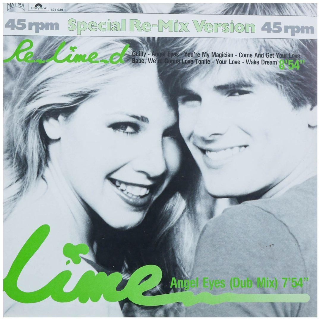 LIME - ANGEL EYES | 12" MAXI SINGLE USADO