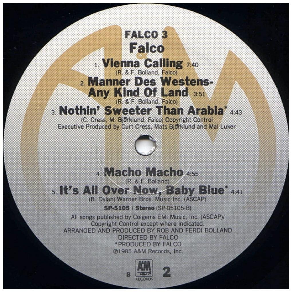 FALCO - FALCO 3 | VINILO USADO