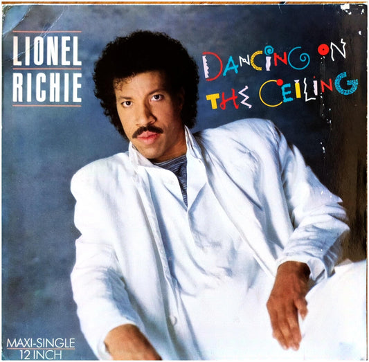 LIONEL RICHIE - DANCING ON THE CEILING | 12" MAXI SINGLE USADO
