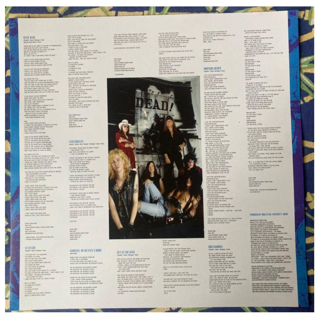GUNS N ROSES - USE YOUR ILLUSION II (2LP) | VINILO