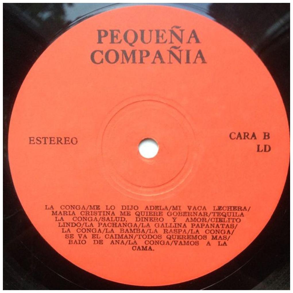 PEQUEÑA COMPAÑÍA - BOLEROS | VINILO USADO