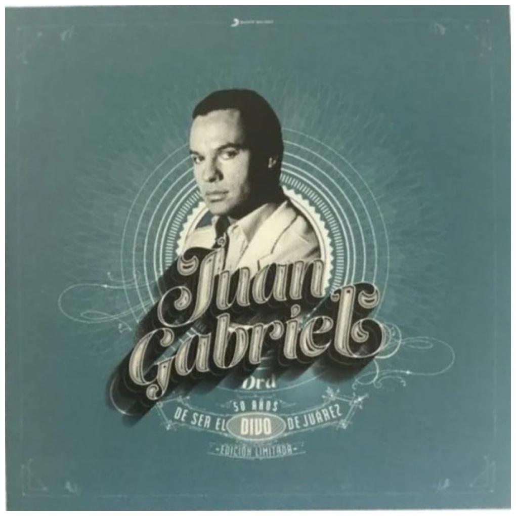 JUAN GABRIEL - 50 AÑOS DE SER EL DIVO DE JUAREZ (3CD+DVD) (LTD. EDITION) | CD