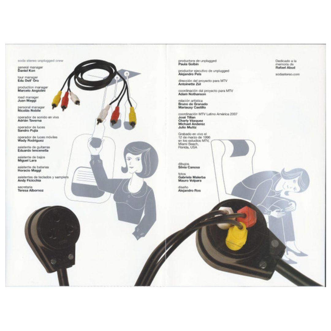 SODA STEREO - COMFORT Y MUSICA PARA VOLAR | DVD ABIERTO
