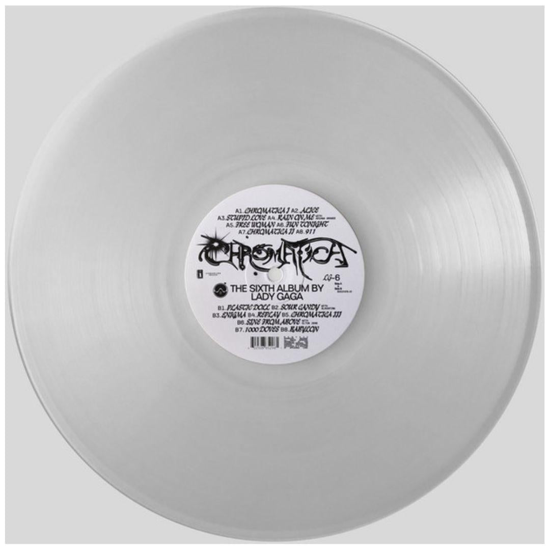 LADY GAGA - CHROMATICA (VINYL TRANSPARENT) | VINILO