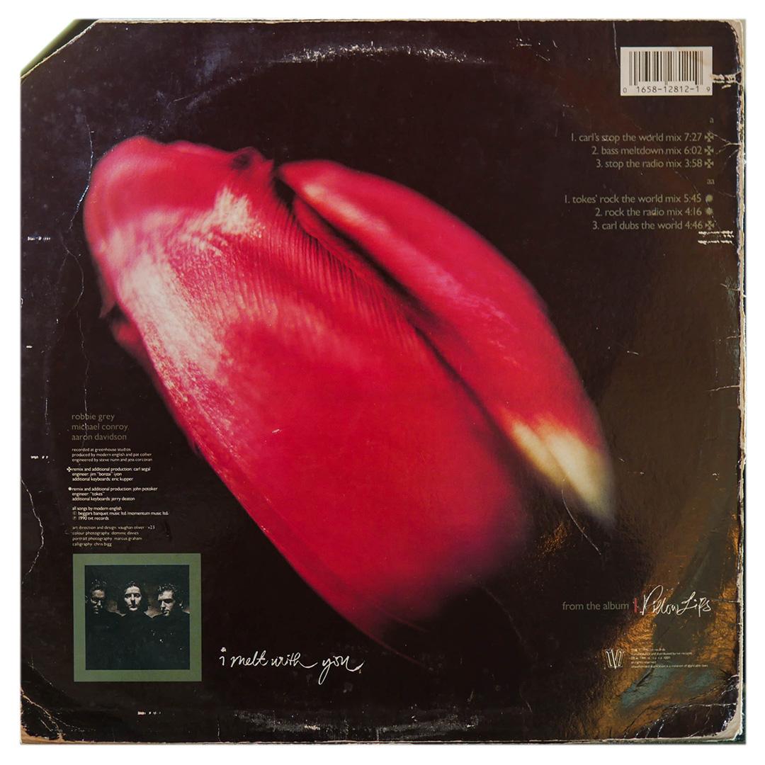 MODERN ENGLISH - I MELT WITH YOU | 12" MAXI SINGLE USADO