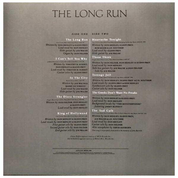 EAGLES - THE LONG RUN | VINILO