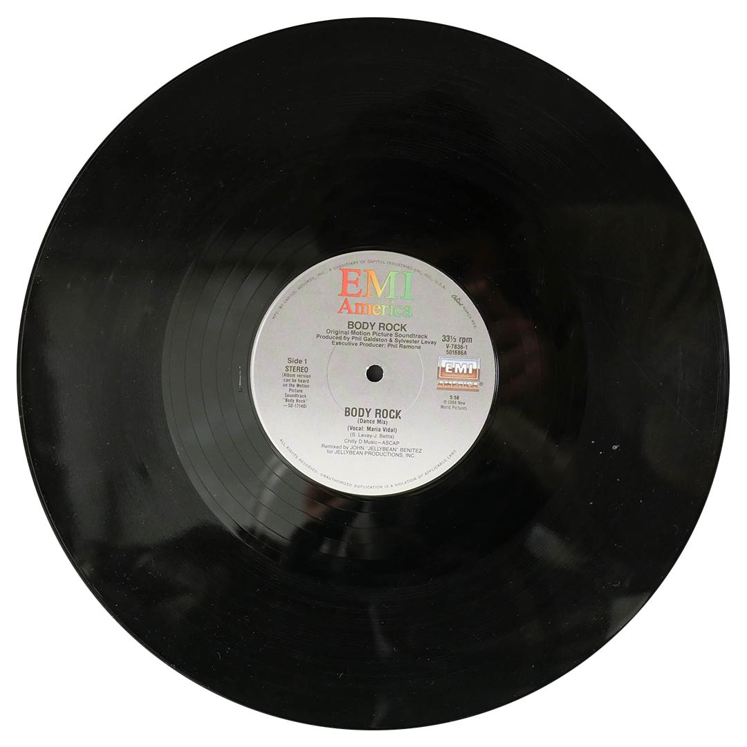 MARIA VIDAL - BODY ROCK | 12" MAXI SINGLE USADO