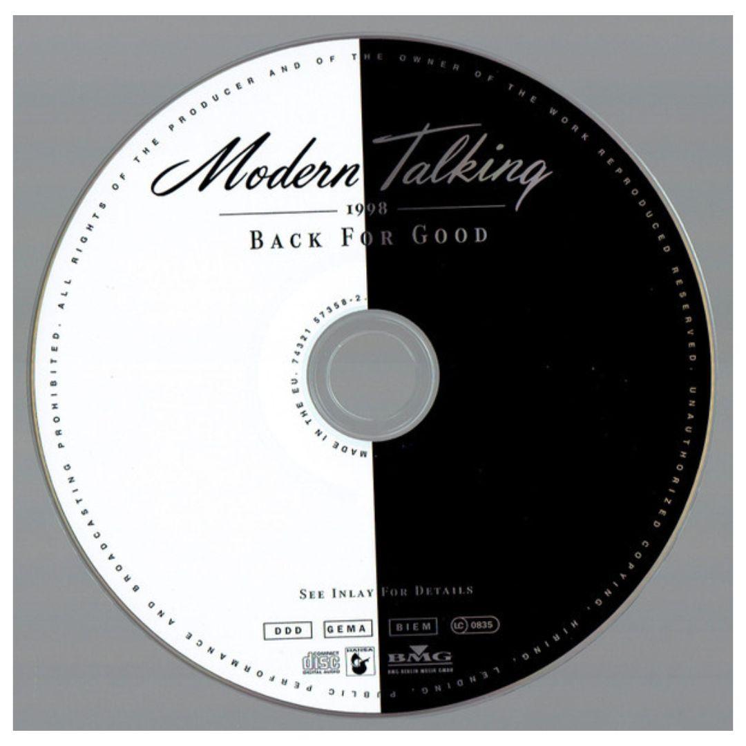 MODERN TALKING - BACK FOR GOOD | CD