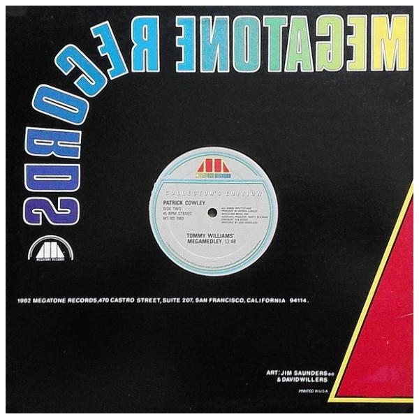 PATRICK COWLEY - MENERGY | 12" MAXI SINGLE USADO