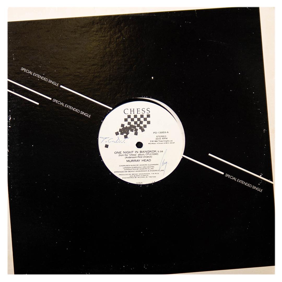 MURRAY HEAD - ONE NIGHT IN BANGKOK | 12" MAXI SINGLE USADO