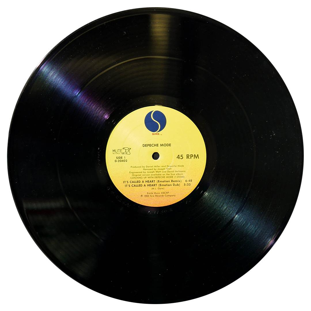 DEPECHE MODE - IT S CALLED A HEART | 12" MAXI SINGLE USADO