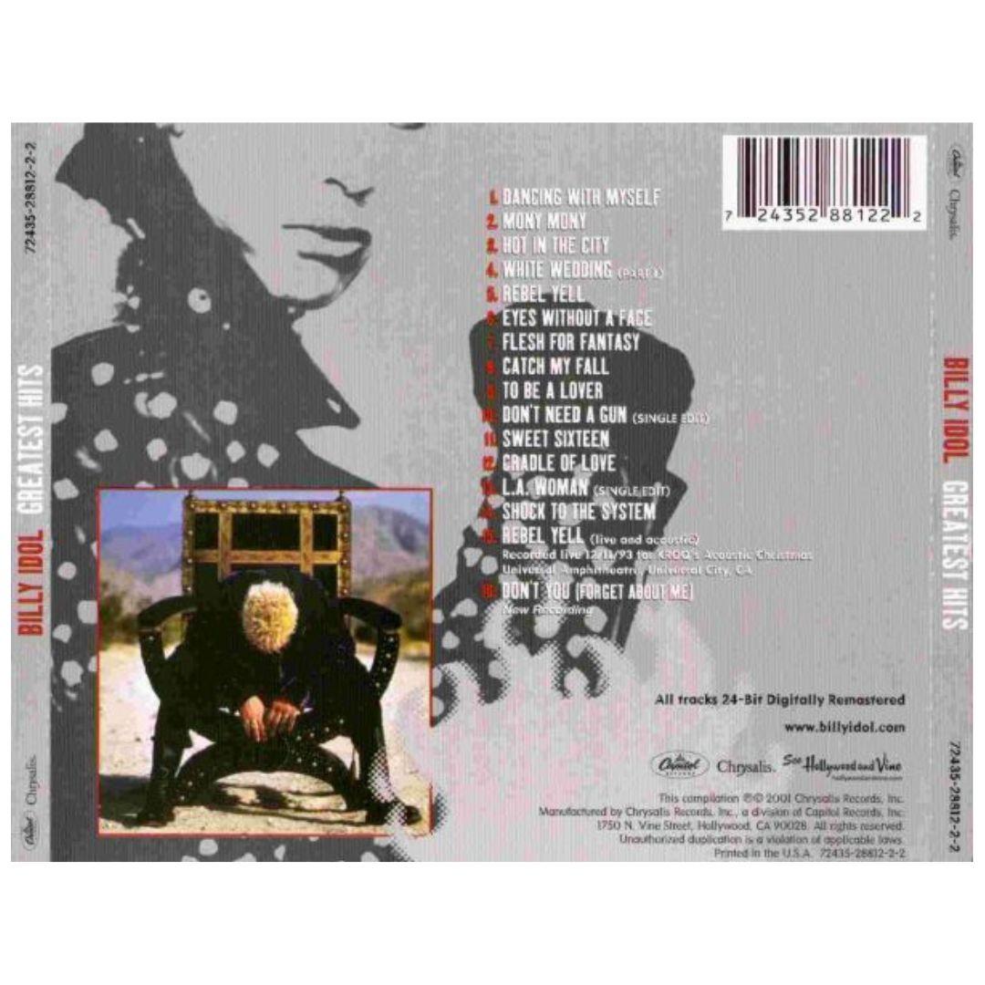 BILLY IDOL - GREATEST HITS | CD