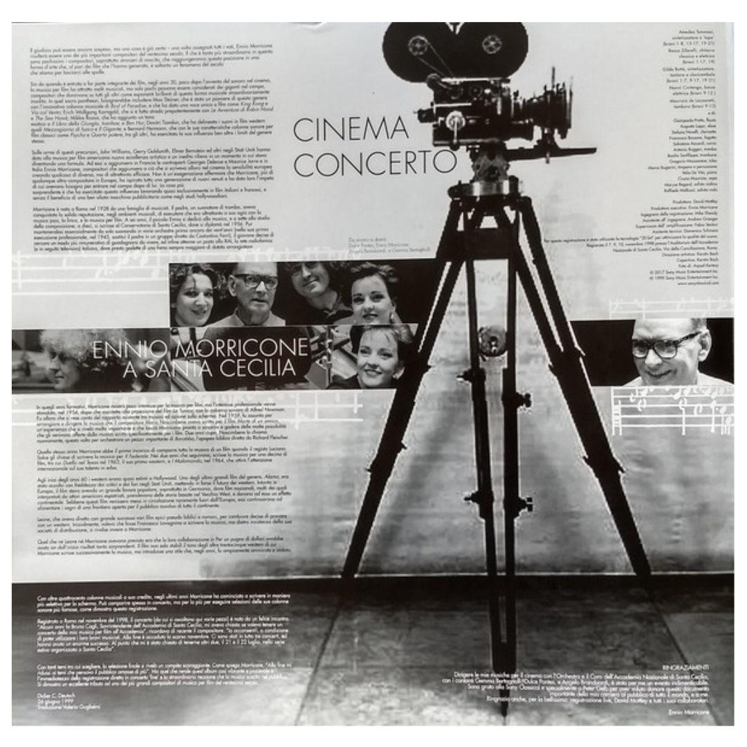 ENNIO MORRICONE - CINEMA CONCERTO (2LP) | VINILO