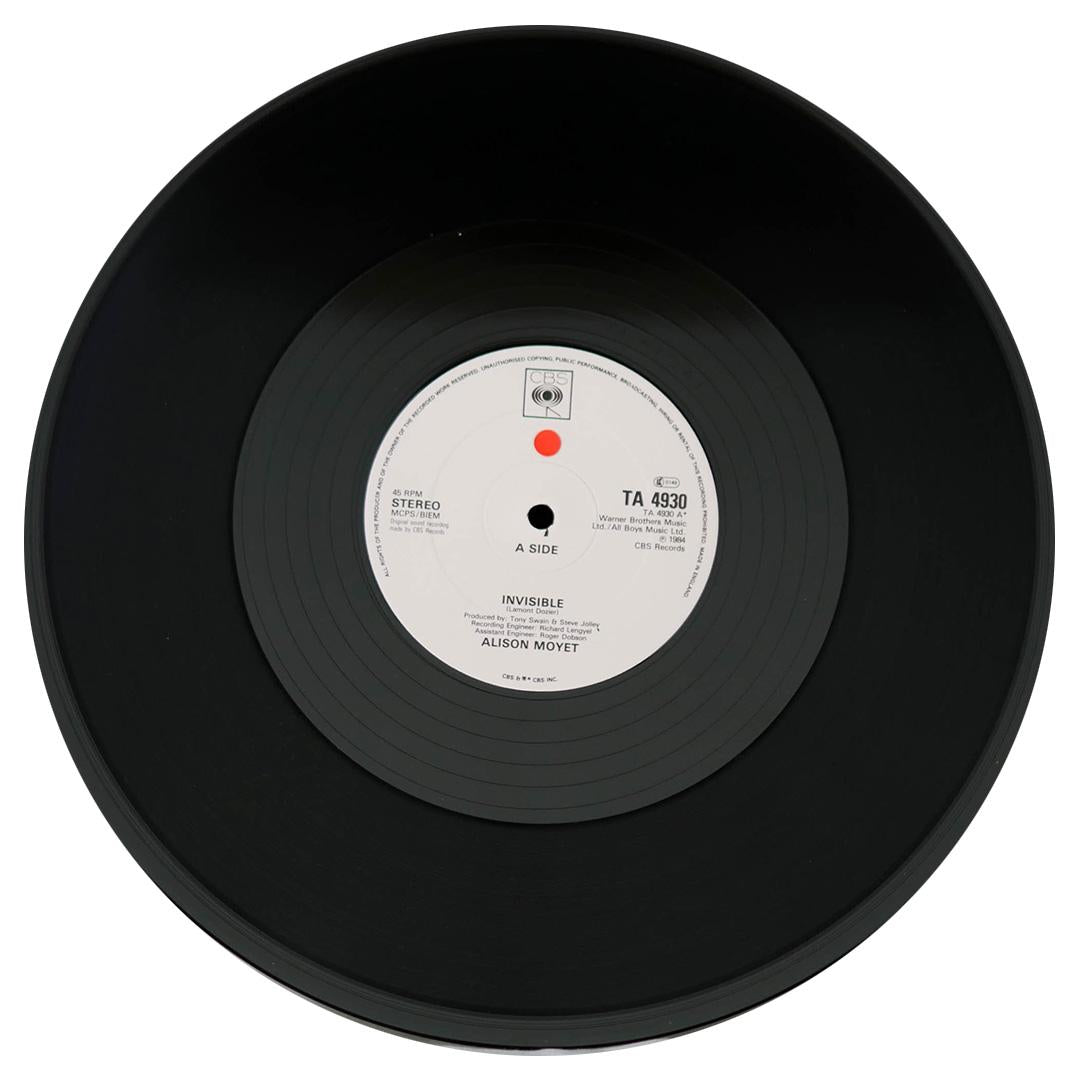 ALISON MOYET - INVISIBLE (EXTENDED VERSION) | 12" MAXI SINGLE USADO