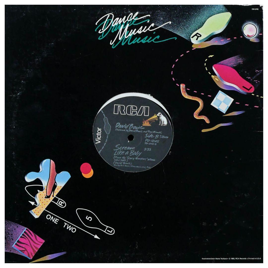 DAVID BOWIE - FASHION (LP VERSION) | 12" MAXI SINGLE USADO