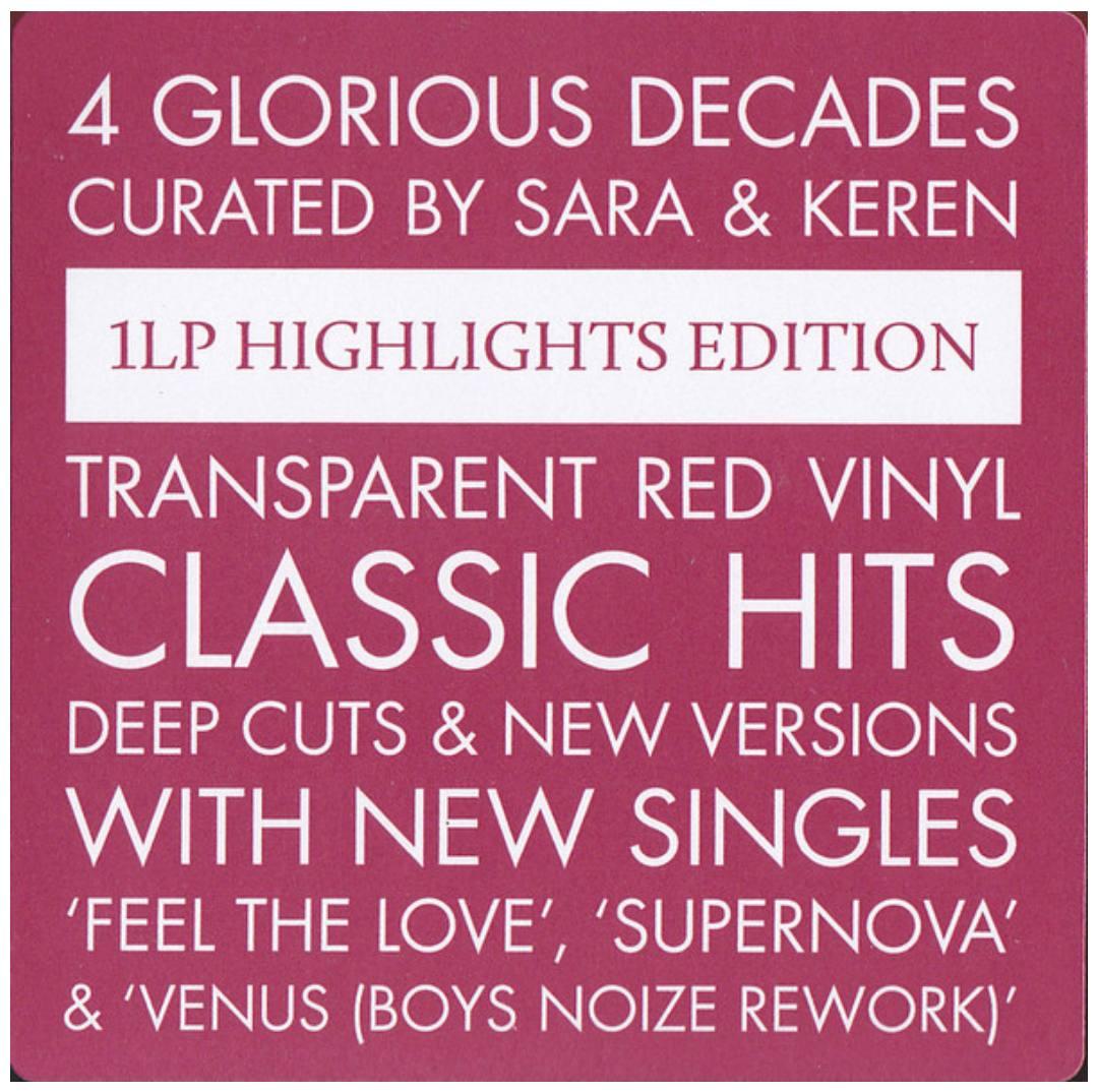 BANANARAMA - THE ULTIMATE COLLECTION (RED VINYL) | VINILO